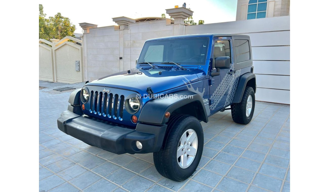 Jeep Wrangler Big Bear Extreme 3.6L A/T Jeep Wrangler  Without accident  Original paint GCC 2009 Manual gear