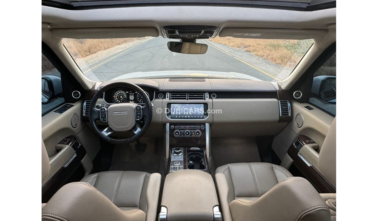 Land Rover Range Rover Vogue Supercharged ONLY 2800/- AED MONTHLY INSTALLMENT WITH ZERO DOWN PAYMENT