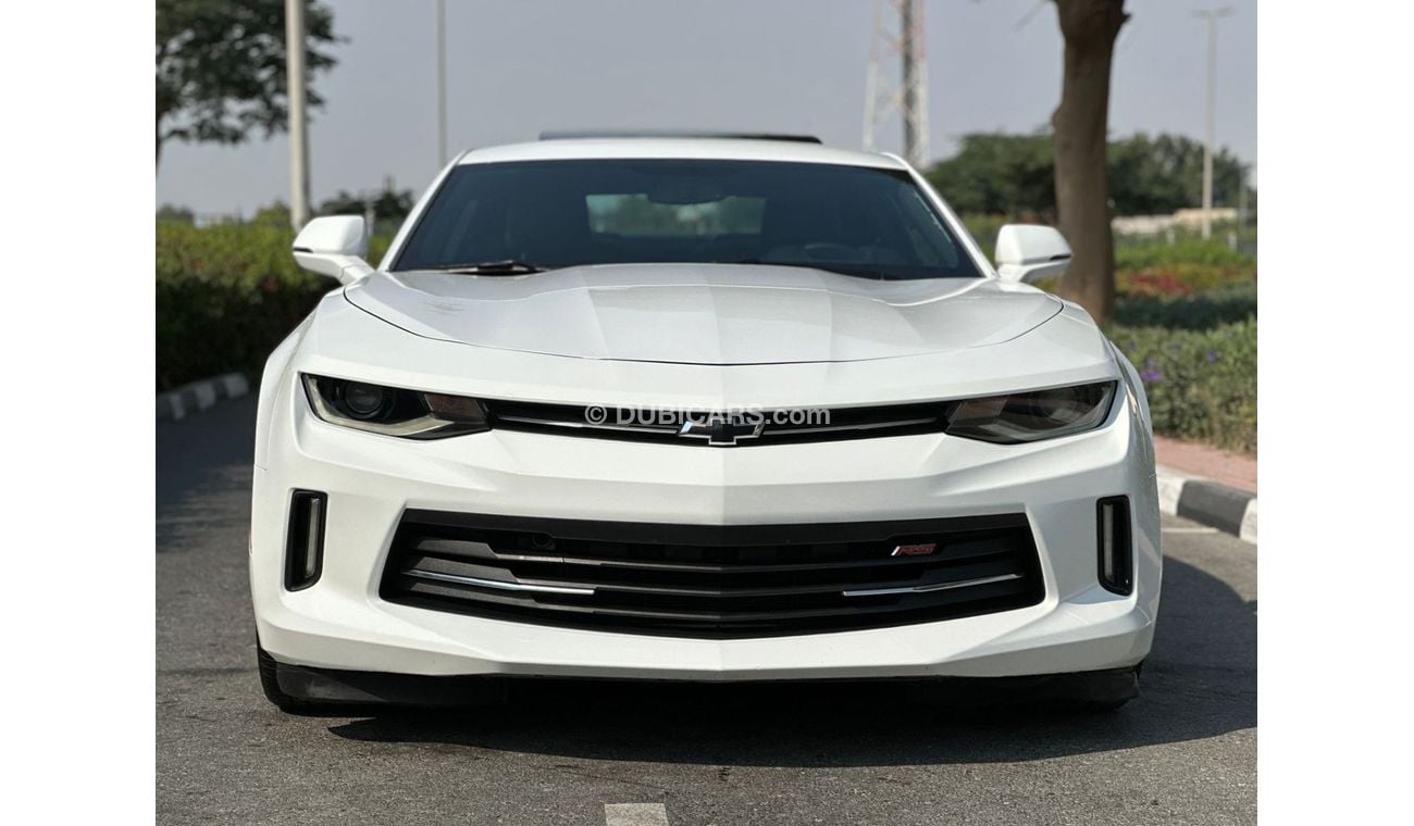 Chevrolet Camaro 1LT 3.6L (355 HP) Chevrolet Camaro RS | GCC | 2018 | Single Owner / Perfect Condition / 1,430 Dirham