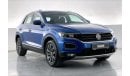 Volkswagen T-ROC Sport| 1 year free warranty | Exclusive Eid offer Video