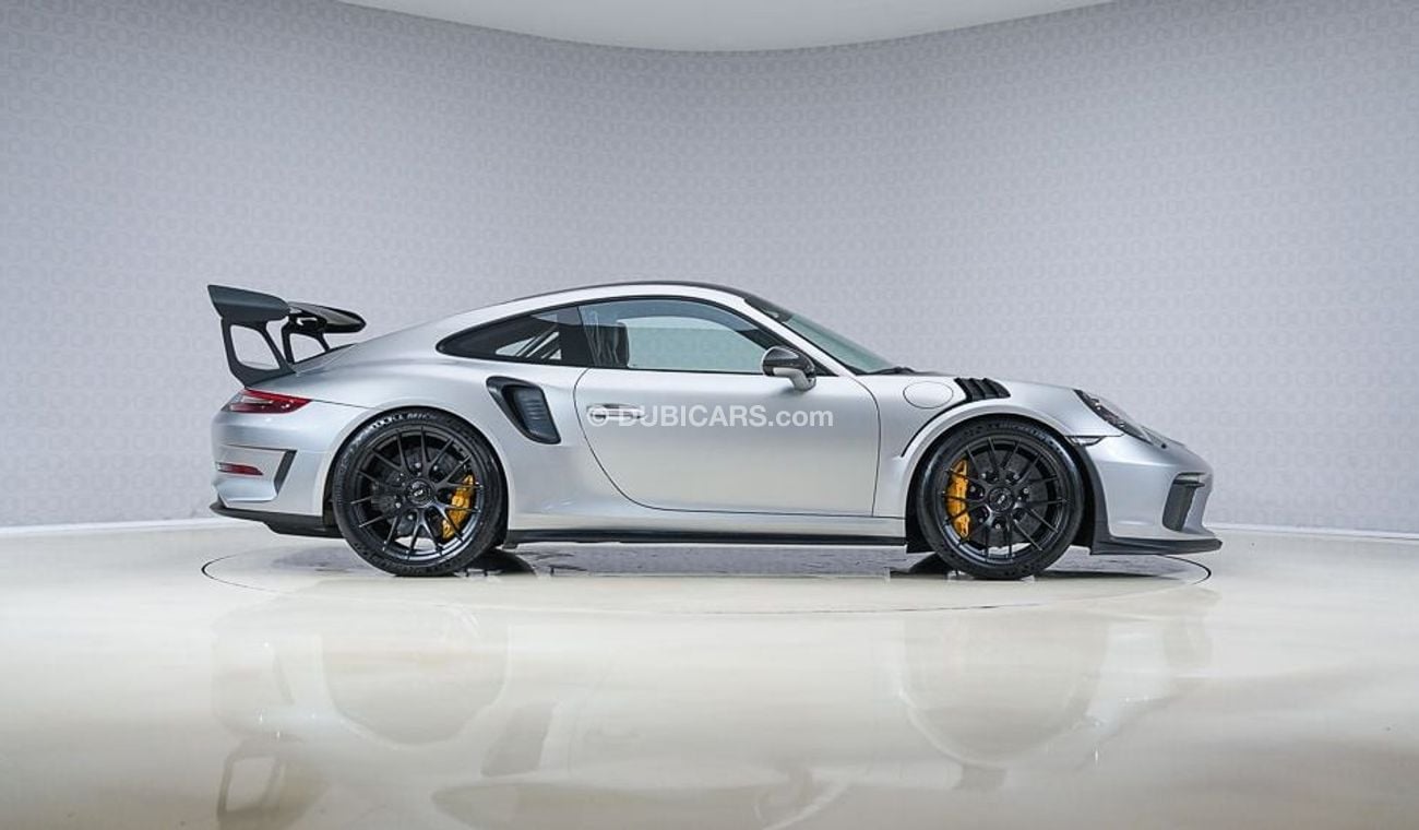 بورش 911 GT3 RS Weissach - Warranty until Oct 2025 - Approved Prepared Vehicle