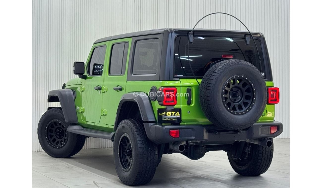 جيب واجونير 2019 Jeep Wrangler Sport, 1 Year Warranty +SP, Full Agency Service History, GCC