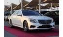 Mercedes-Benz S 500 High 4.7L Mercedes-Benz S500 / Full / 2015 / Free Accident / Only 92,000KM