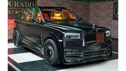 Rolls-Royce Onyx Cullinan | 3-YEAR WARRANTY AND SERVICE