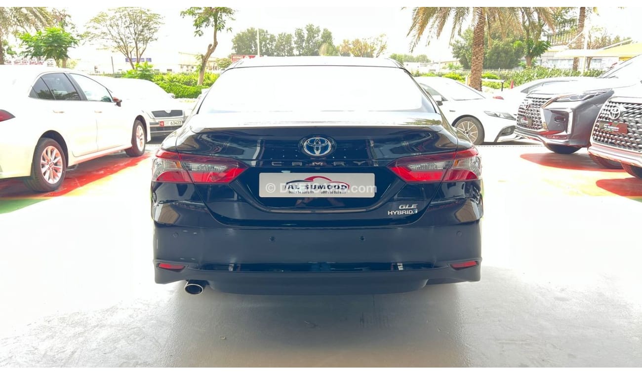 تويوتا كامري Toyota Camry GLE Hybrid 2.5L | 2024 | 0KM