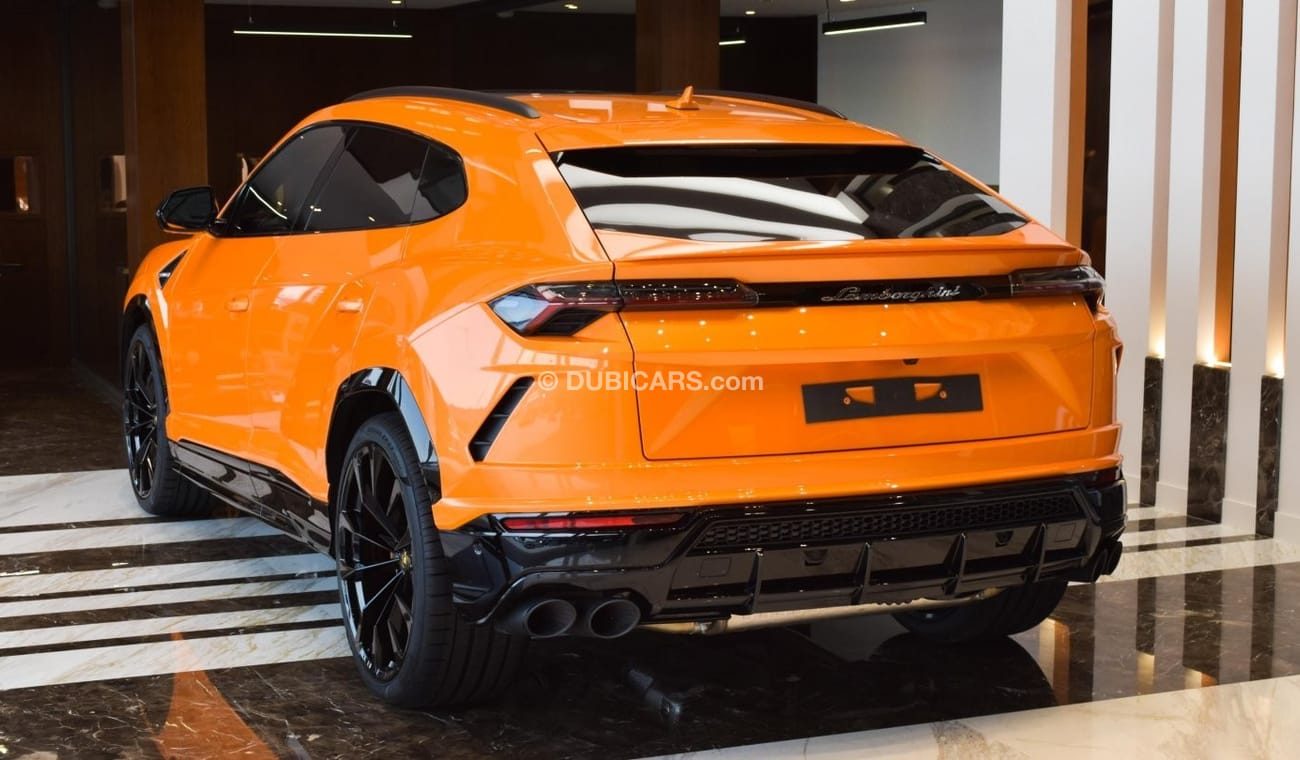 New Lamborghini Urus URUS 4.0P AT MY2022- Orange (Special Order ) 2022 ...