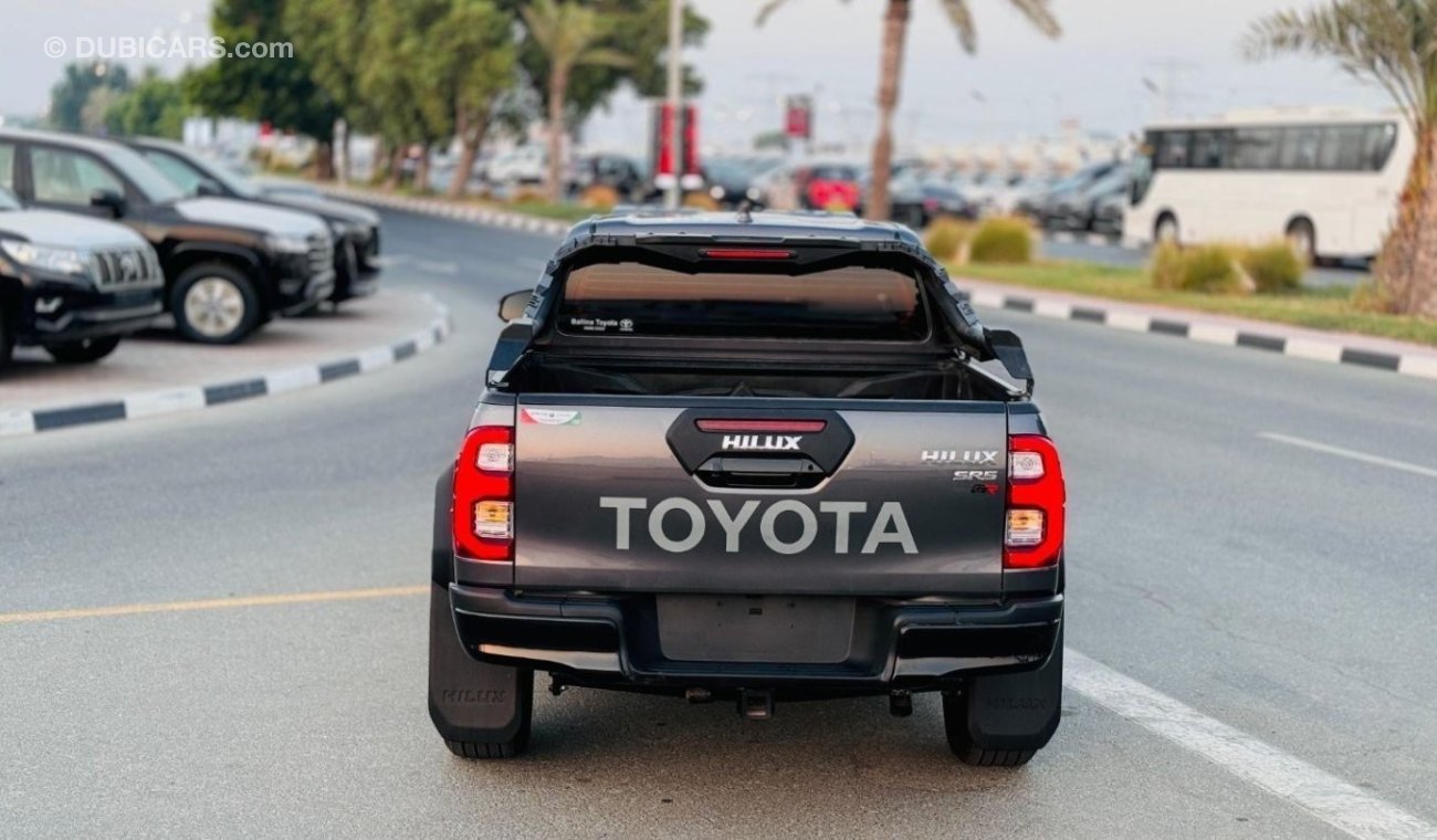 Toyota Hilux GR SPORTS KIT INSTALLED |  2.8L DIESEL | RHD | 2023 | ROOF MOUNTED LED LIGHTS