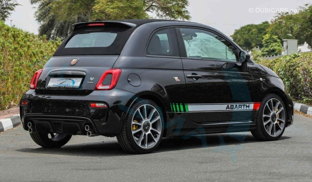 Abarth 695 (НА ЭКСПОРТ , For Export) Cabrio Turismo 1.4 Turbocharged , 2024 GCC , 0Km