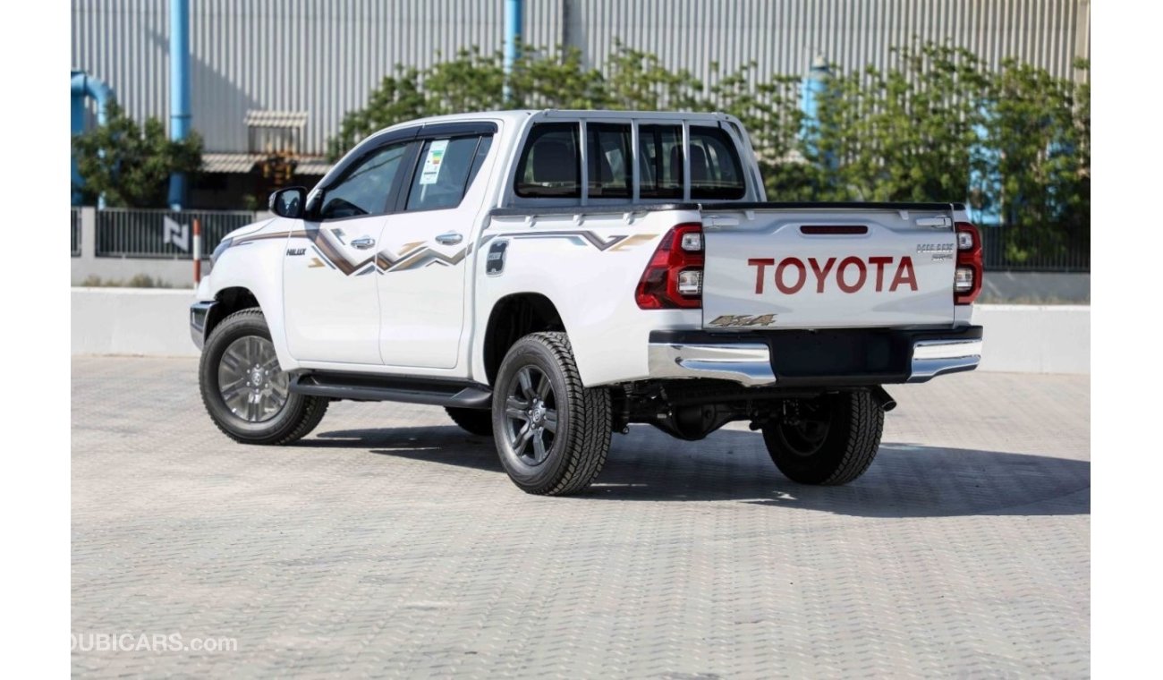 Toyota Hilux 2024 Toyota Hilux 4x4 DC 2.7 HI - Platinum White Pearl inside Black | Export Only