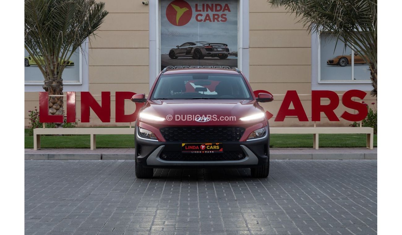 Hyundai Kona Hyundai Kona 2023 GCC under Warranty with Flexible Down-Payment.