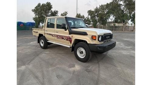 تويوتا لاند كروزر بيك آب 4.5 L Diesel V8 GCC Specs D/C