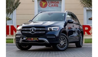 مرسيدس بنز GLE 350 Mercedes-Benz GLE350 2021 American Spec under Warranty with Flexible Down-Payment.