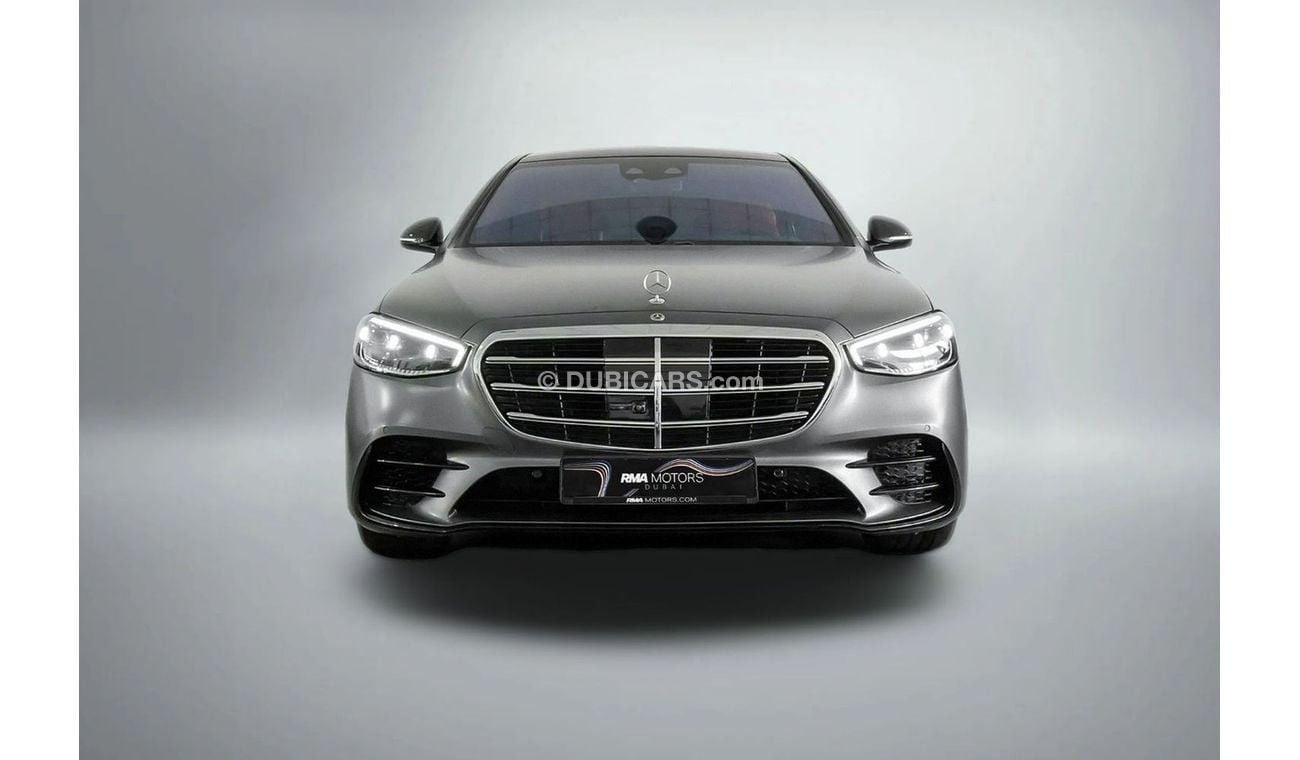 Mercedes-Benz S 580 4MATIC Exclusive 4.0L