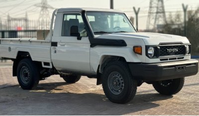 تويوتا لاند كروزر بيك آب TOYOTA LC79 S/C 4.0 PETROL V6 WITH DIFF LOCK AND DUAL TANK