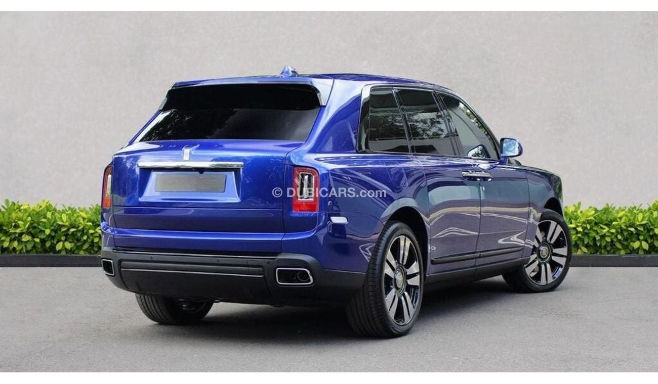 Rolls-Royce Cullinan 5dr Auto 6.7 RIGHT HAND DRIVE