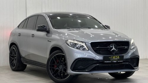 Mercedes-Benz GLE 63 S AMG Coupe 2016 Mercedes-Benz GLE 63S AMG Coupe, Full Service History, GCC