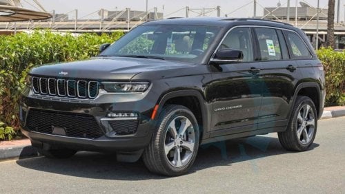 Jeep Grand Cherokee Limited Plus Luxury V6 3.6L 4X4 , 2024 GCC , 0Km , With 3 Years or 60K Km Warranty @Official Dealer