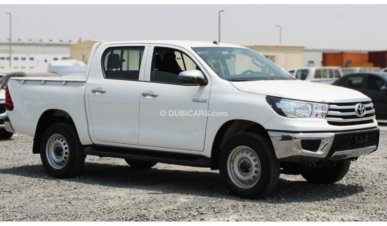 تويوتا هيلوكس 2.7L PETROL COUNTRY DC 4X4 MANUAL (Export Only)