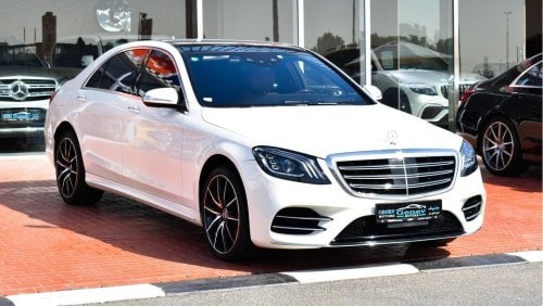 Mercedes-Benz S 560 4 Matic