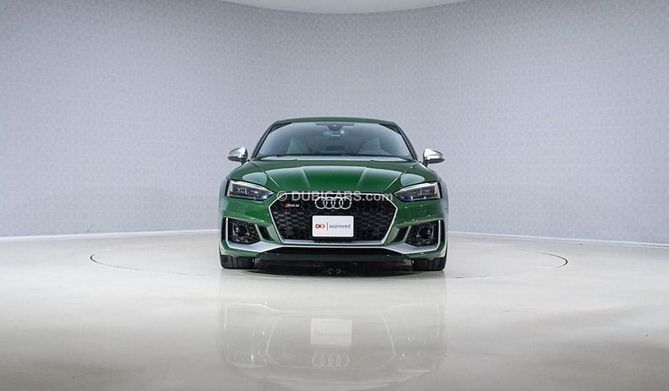 Audi RS5 TFSI quattro 2.9L (444 HP) AED 4,366 P/M - 2 Years Warranty - A5 Sportback - RS5 TFSI Quattro