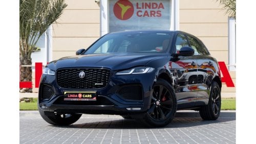 جاكوار F Pace Jaguar F-Pace R-Dynamic SE P250 2022 GCC under Agency Warranty and Service Contract with Flexible Do