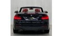 BMW 230i 2018 BMW 320i M-Sport, Sep 2024 BMW Warranty + Service Pack, Low Kms, GCC