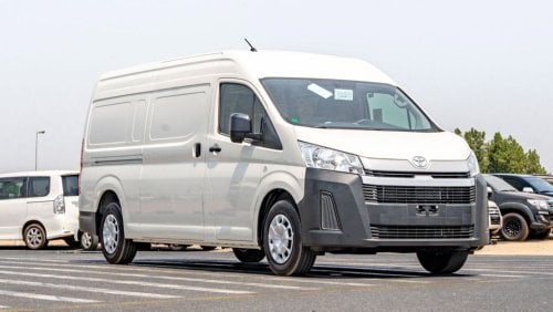 تويوتا هاياس 2024 Toyota Hiace High Roof cargo RWD 3.5L petrol AT - GCC