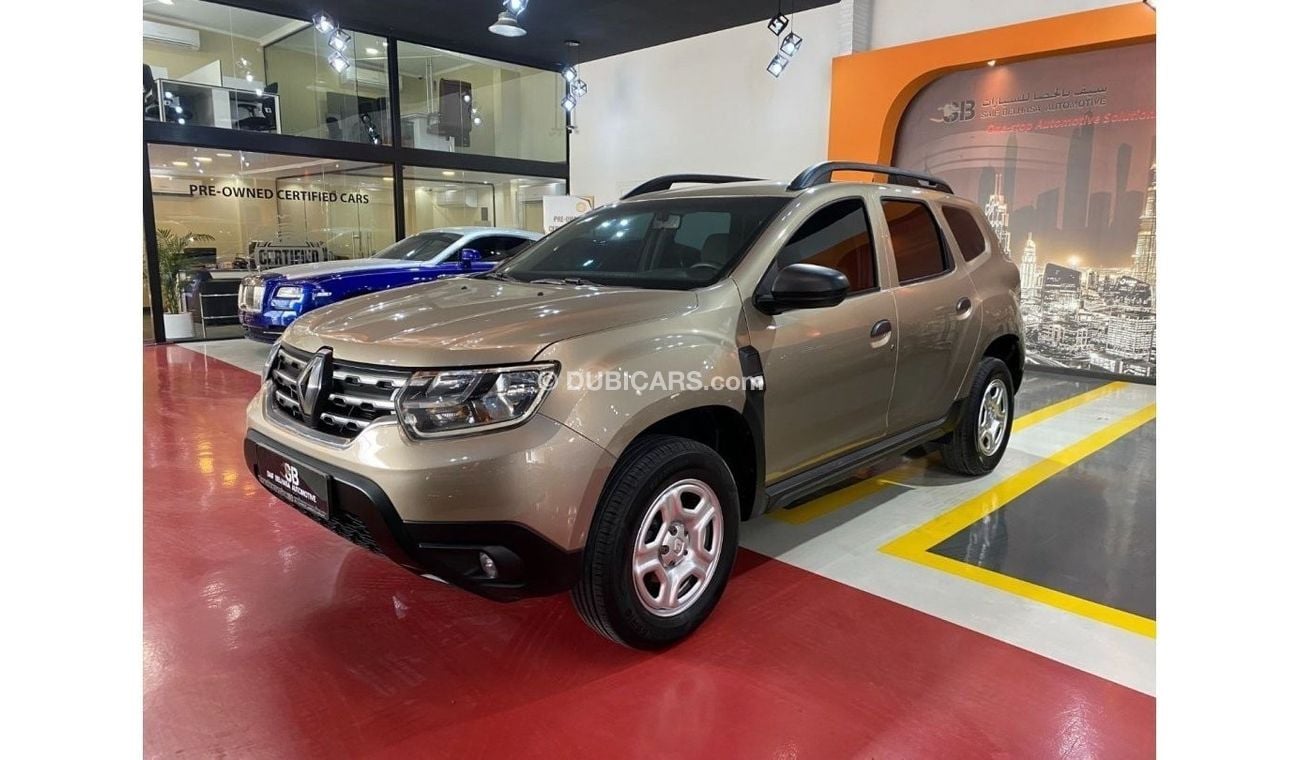 Renault Duster SE AED 550 EMi @ 0% DP |Renault Duster 2019 I 1.6L I GCC | Under Warranty | Certified Pre-owned |