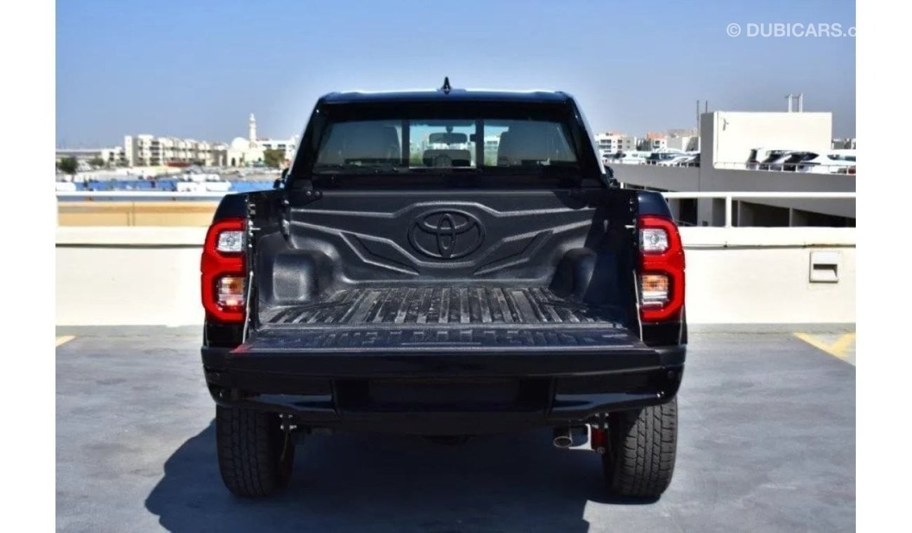 تويوتا هيلوكس Toyota Hilux GR Sport Diesel 2.8L V6 Full Option 2024