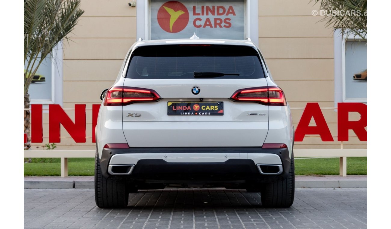 BMW X5 40i Exclusive BMW X5 xDrive40i 2019 GCC under Warranty with Flexible Down-Payment.