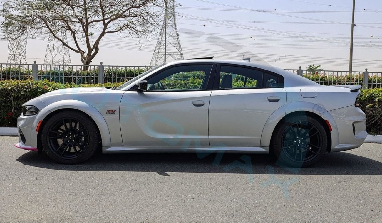 دودج تشارجر R/T Scat Pack Widebody 392 HEMI 6.4L ''LAST CALL'' , 2023 , 0Km , With 3 Years or 100K Km Warranty