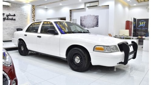 Ford Crown Victoria EXCELLENT DEAL for our Ford Crown Victoria ( 2011 Model ) in White Color American Specs