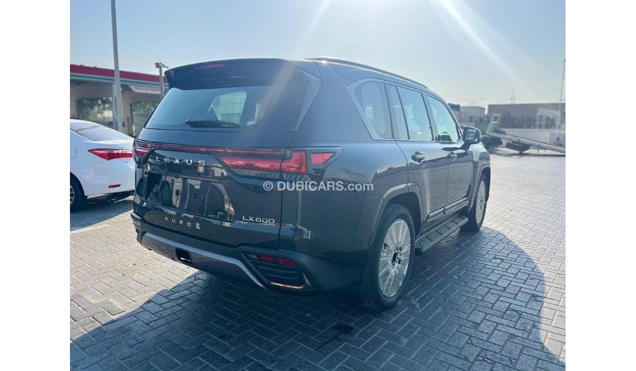 لكزس LX 600 VIP LAUNCH EDITION 3.5L VIP KURO 3.5L