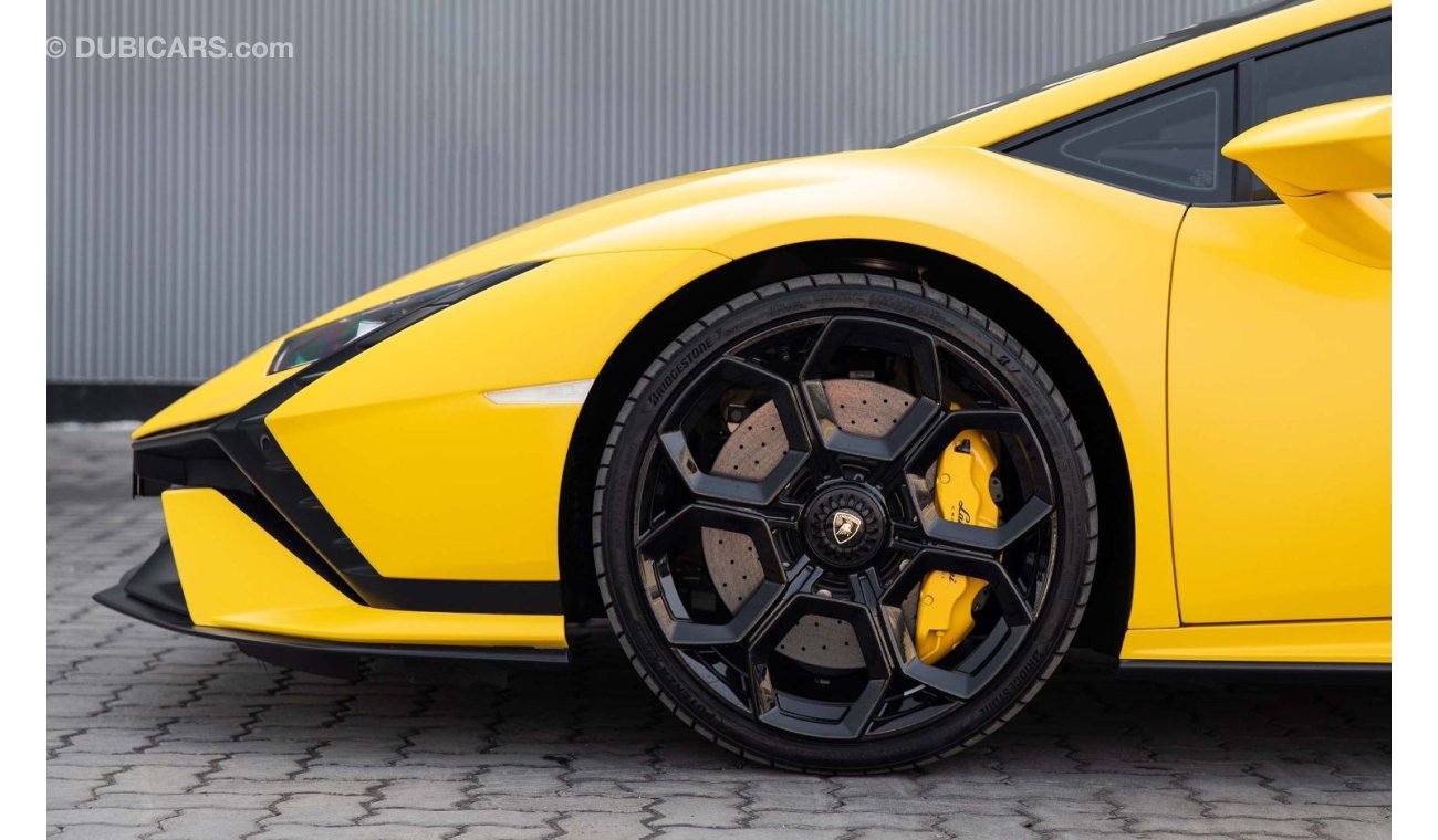 Lamborghini Huracan Tecnica - GCC Spec - With Warranty and Service Contract