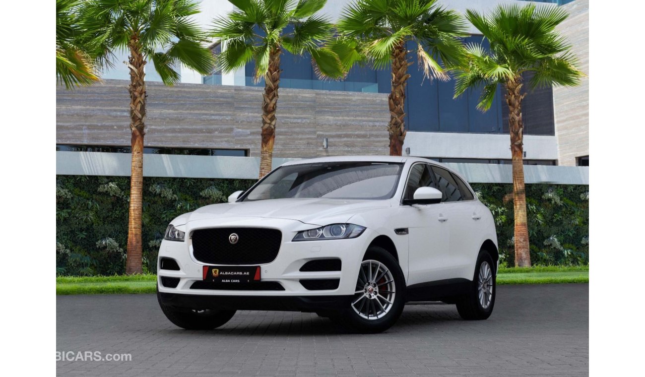 Jaguar F Pace Prestige | 2,056 P.M  | 0% Downpayment | Excellent Condition!