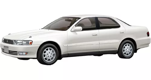 Toyota Cresta exterior - Side Profile