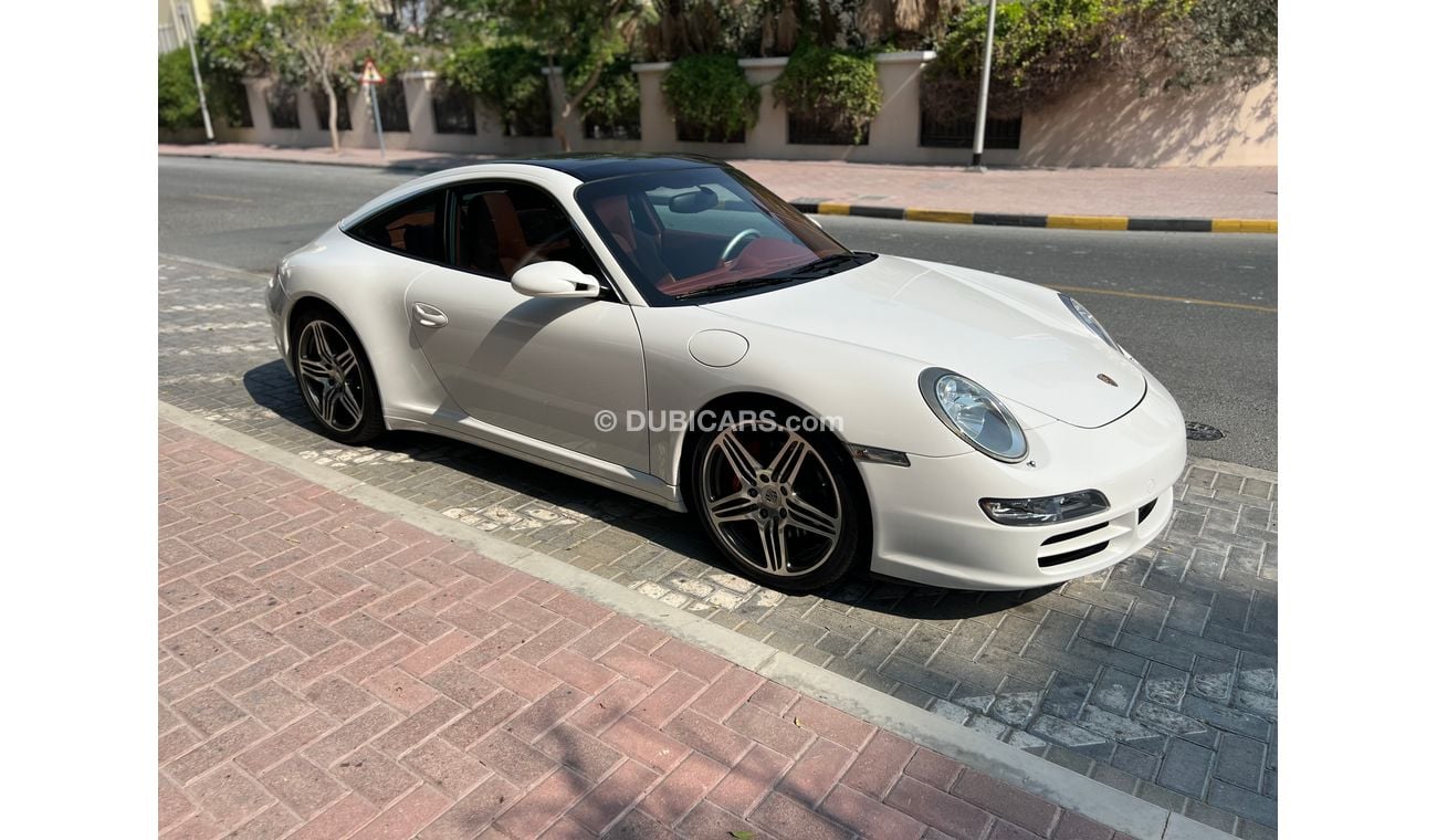 بورش 911 997 Targa 4S clean GCC car