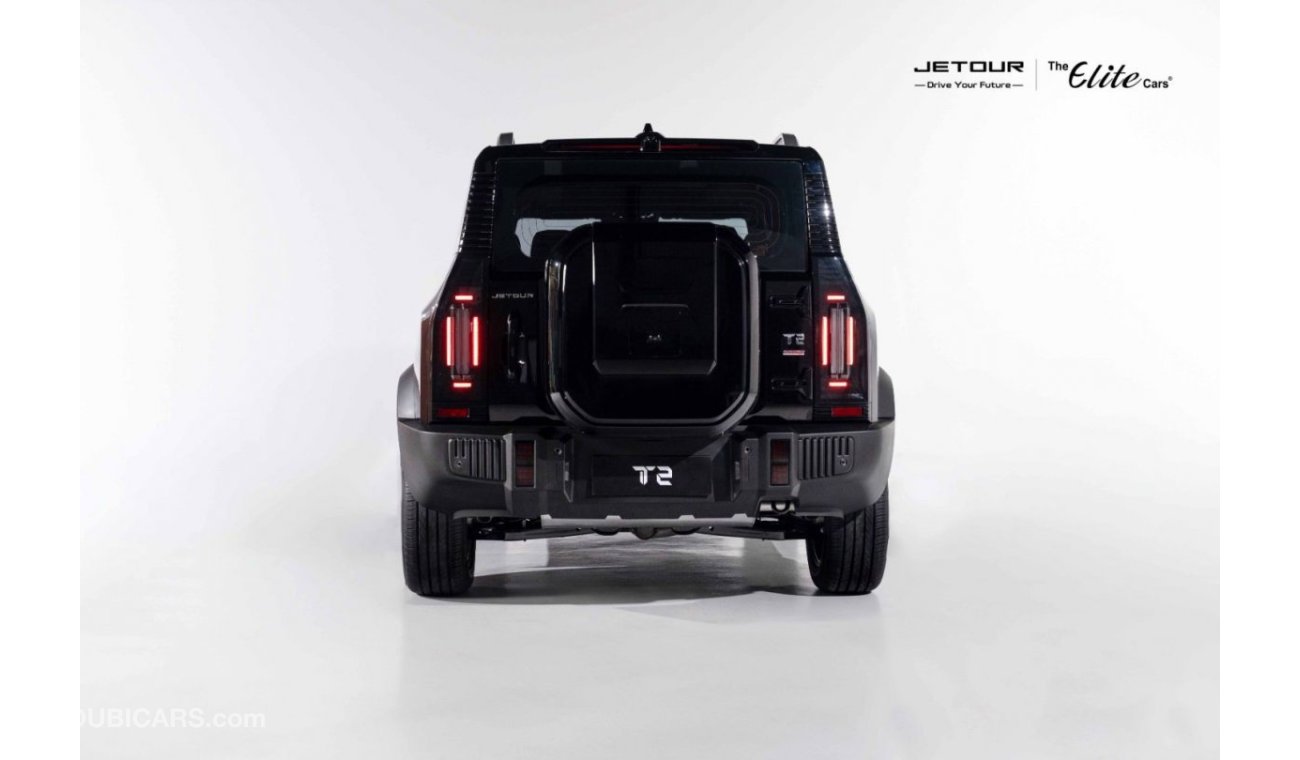 Jetour T2 BRAND NEW 2024 JETOUR T2 II GCC II 6 YEARS WARRANTY UNLIMITED KMS II 3 YEARS SERVICE CONTRACT