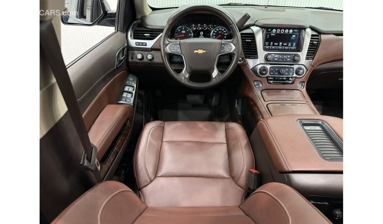 Chevrolet Tahoe 2019 Chevrolet Tahoe Premier, Warranty, Full Service History, Full Options, Low Kms, GCC