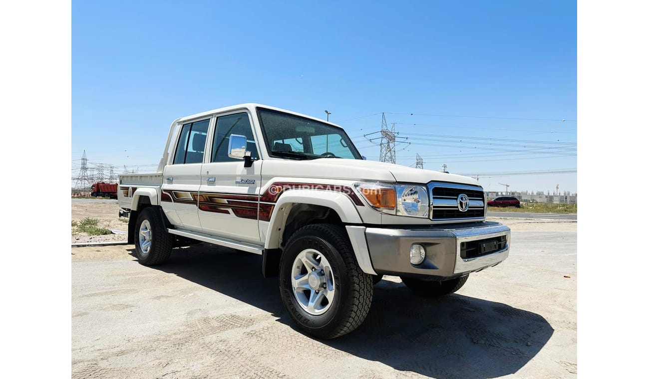 New Toyota Land Cruiser Pickup LC79 D/C PETROL 4.0L V6 2022 NEW 2022 ...