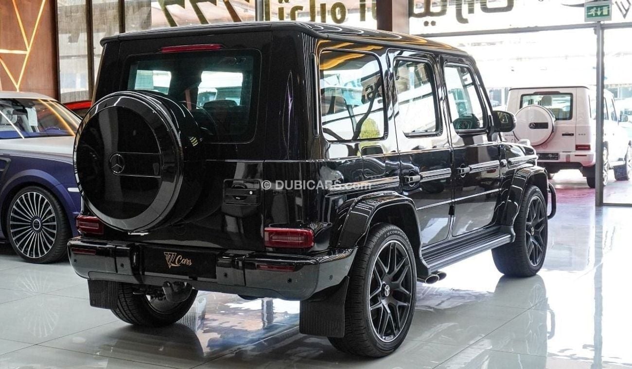 Mercedes-Benz G 63 AMG Mercedes-Benz G 63 AMG 2024 - Black  | V8 | Twin_Turbo