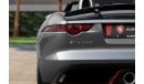 Jaguar F Type R-Dynamic | 3,427 P.M  | 0% Downpayment | Excellent Condition!