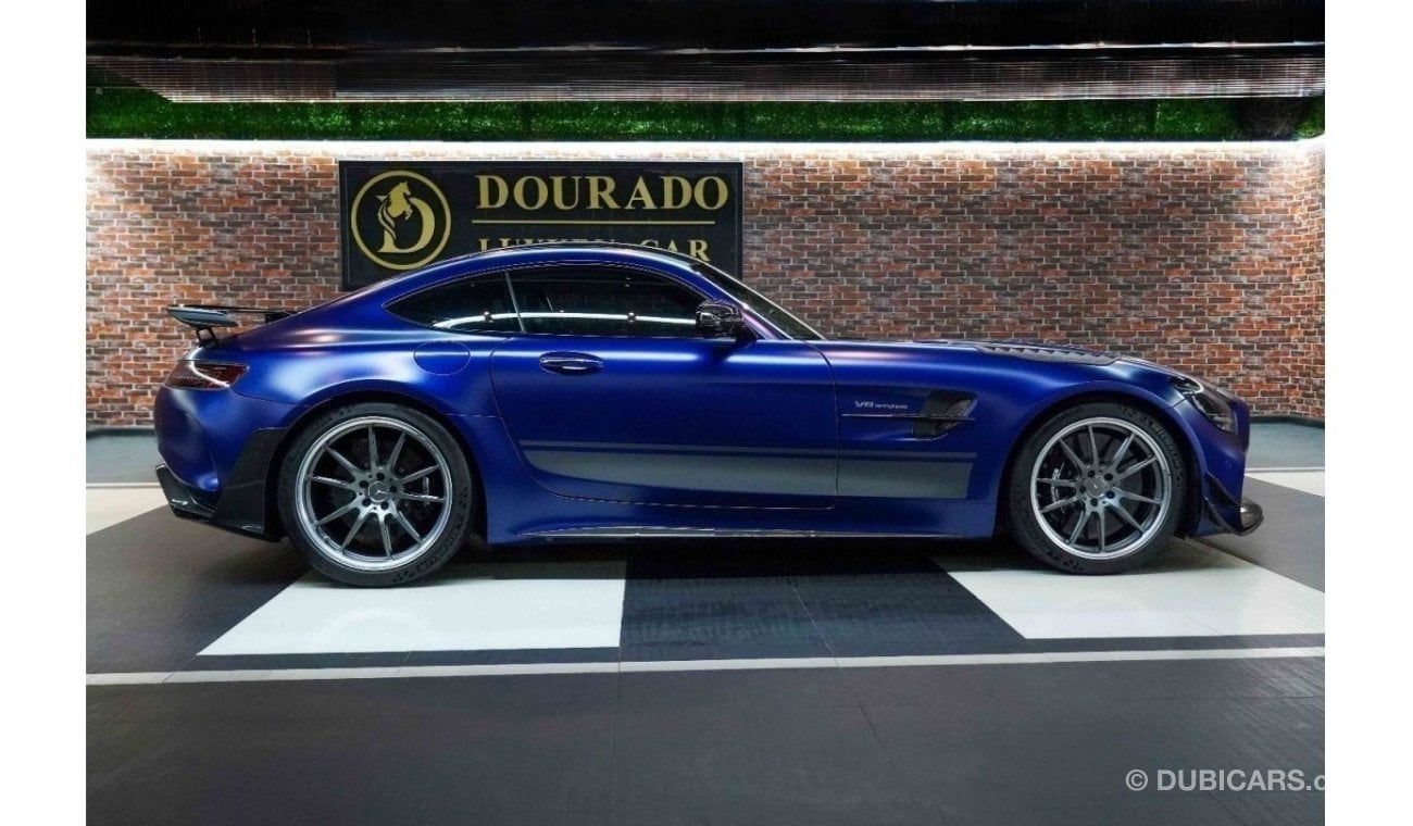 مرسيدس بنز AMG GTR Pro | Slightly Used | 2019 | Sport AMG seats | Carbon Details | Negotiable Price