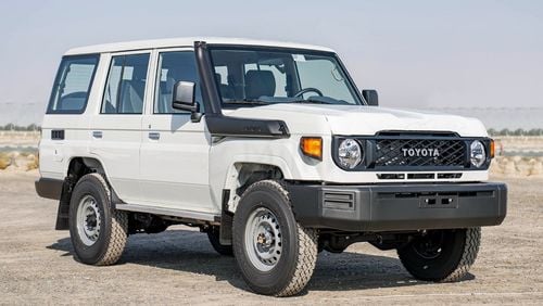 تويوتا لاند كروزر هارد توب Toyota LC76 Hard Top 4.2L Diesel V6 5doors 2024