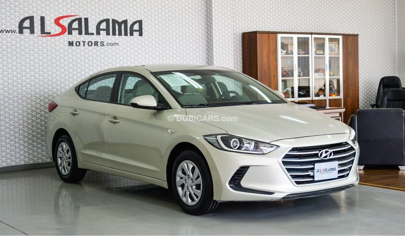 Used Hyundai Elantra 2018 for sale in Dubai - 462210