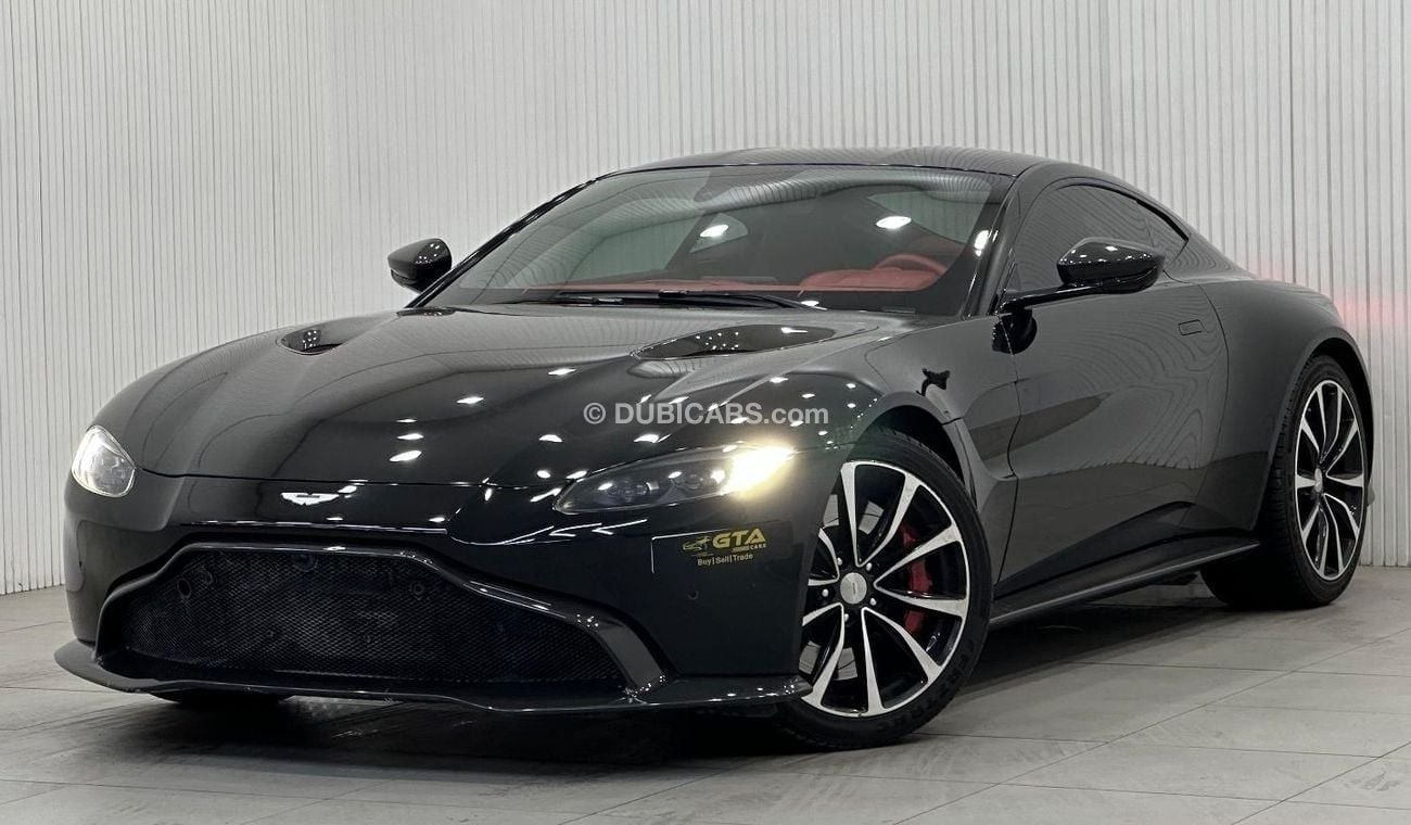 أستون مارتن فانتيج Std 4.0L 2019 Aston Martin Vantage, 2025 Aston Martin Warranty + Service Pack, Carbon Fiber Package,