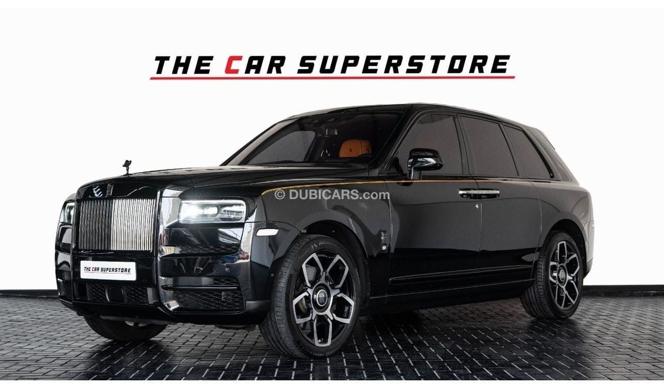 Rolls-Royce Cullinan 2023-ROLLS ROYCE CULLINAN BLACK BADGE-STARLIGHT-IMMACULATE CAR-VIP SEATS-1 YEAR WARRANTY