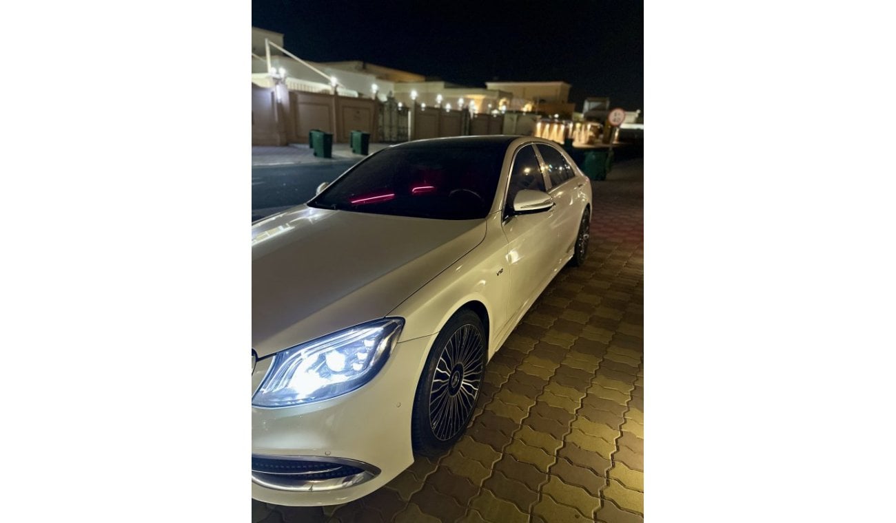 مرسيدس بنز S 550