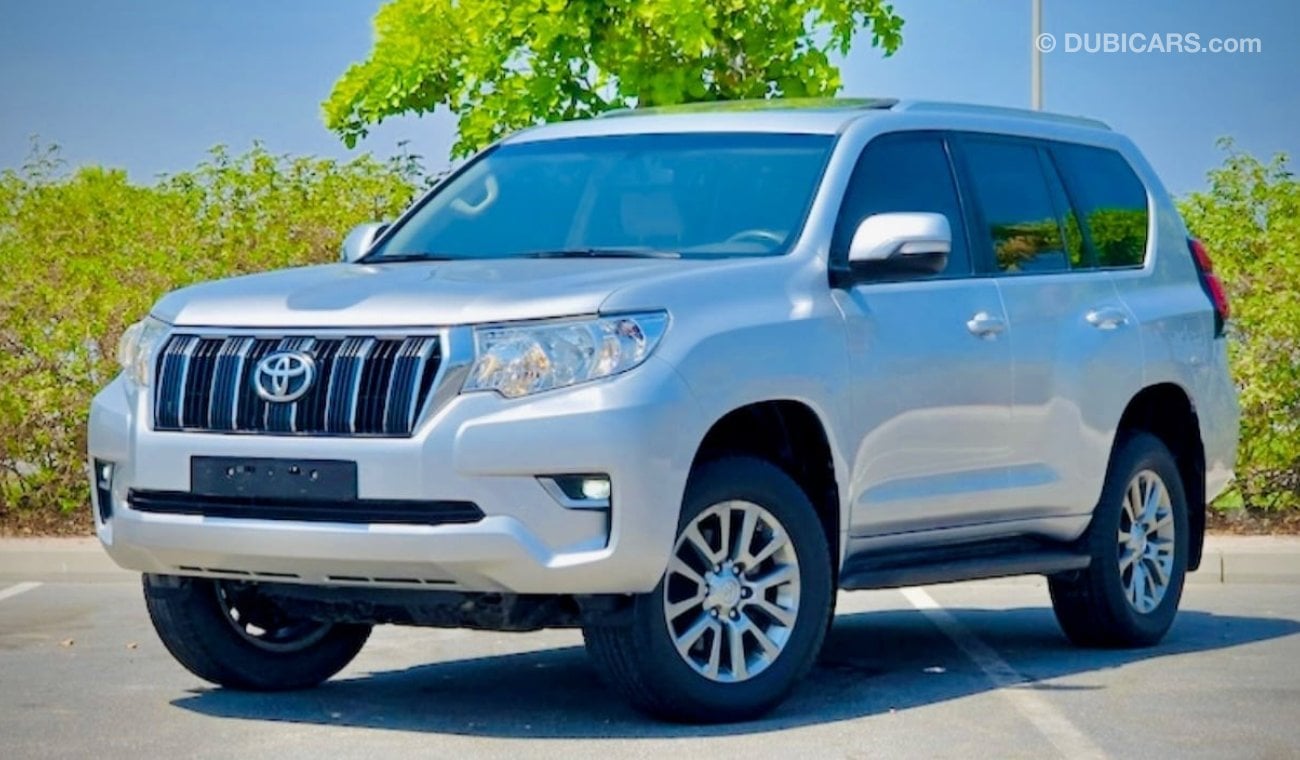 Toyota Prado 2019 GXR V6 Full Option Sunroof | CoolBox | Electric Seats | Very Clean Title