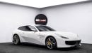 Ferrari GTC4Lusso T 2018 - GCC - Under Warranty and Service Contract